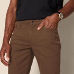 Amazon Essentials Men's 5-Pocket Stretch Twill Casual Pants - Image 4