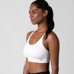 New Balance 2 Pack Sports Bras for Women, Seamless Wirefree Womens Sports Bra with Removable Pads, Athletic Wear for Workout - Image 6