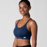 New Balance 2 Pack Sports Bras for Women, Seamless Wirefree Womens Sports Bra with Removable Pads, Athletic Wear for Workout - Image 7