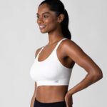 New Balance 2 Pack Sports Bras for Women, Seamless Wirefree Womens Sports Bra with Removable Pads, Athletic Wear for Workout - Image 8