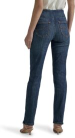 Lee Women's Sculpting Slim Fit Slim Leg Pull On Jean - Image 2