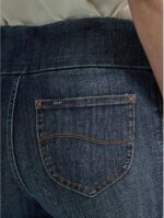 Lee Women's Sculpting Slim Fit Slim Leg Pull On Jean - Image 5