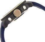 U.S. Polo Assn. Sport Men's US9322 Sport Watch with Navy Silicone Band - Image 3
