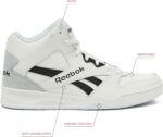 Reebok Men's Royal BB4500 Hi2 High Top Sneakers - Image 2