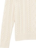 Amazon Essentials Mens Long-Sleeve 100% Cotton Fisherman Cable Crewneck Sweater - Image 7