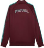 PUMA Mens Portugal King Anthem Athletic Outerwear Casual - Green - Image 4