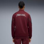 PUMA Mens Portugal King Anthem Athletic Outerwear Casual - Green - Image 6