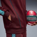 PUMA Mens Portugal King Anthem Athletic Outerwear Casual - Green - Image 7