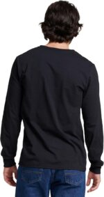 Russell Athletic Men's Dri-Power Long Sleeve Tees, Moisture Wicking, Odor Protection, UPF 30+ - Image 4