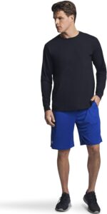 Russell Athletic Men's Dri-Power Long Sleeve Tees, Moisture Wicking, Odor Protection, UPF 30+ - Image 5