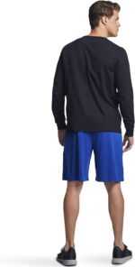 Russell Athletic Men's Dri-Power Long Sleeve Tees, Moisture Wicking, Odor Protection, UPF 30+ - Image 7