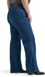 Lee Women's Plus Size Legendary A-line Jean - Image 2