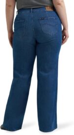 Lee Women's Plus Size Legendary A-line Jean - Image 3