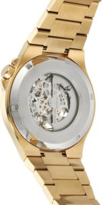 Bulova Men's Classic Maquina Automatic Open Aperture Watch - Image 3