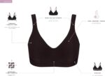 Bali Women's Wireless Bra, Comfort Revolution Seamless T-Shirt Bras for Women, ComfortFlex Fit - Image 4