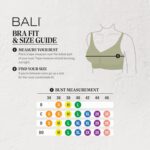 Bali Women's Wireless Bra, Comfort Revolution Seamless T-Shirt Bras for Women, ComfortFlex Fit - Image 5