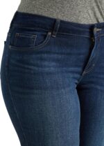 Lee Women's Plus Size Legendary Mid Rise Straight Leg Jean - Image 4