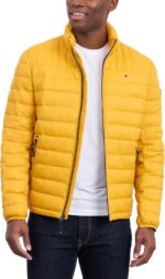 Tommy Hilfiger Mens Embroidered Logo Puffer Jacket - Image 4
