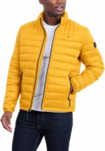Tommy Hilfiger Mens Embroidered Logo Puffer Jacket - Image 6