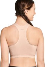 Jockey womens Mid Impact Removable Cup Seamless Sports Bra - Image 2