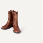 Amazon Essentials Girls' Western Cowboy Boots - Image 2