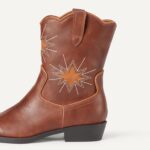 Amazon Essentials Girls' Western Cowboy Boots - Image 5