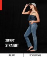 Lucky Brand Women’s Sweet Straight Jean - Image 4