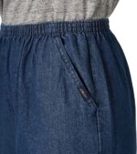 Chic Classic Collection Women's Cotton Pull-on Pant with Elastic Waist - Image 4