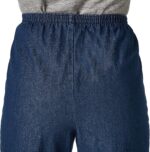 Chic Classic Collection Women's Cotton Pull-on Pant with Elastic Waist - Image 5