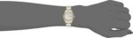 Citizen Women's Eco-Drive Dress Classic Watch in Two-Tone Stainless Steel, White Dial (Model: EW3144-51A) - Image 4