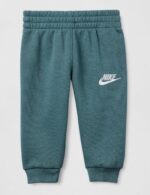 Nike Baby Sportswear Club Fleece Full-Zip Hoodie and Joggers 2-Piece Outfit Set - Image 4