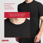Soffe Men's 3 Pack - USA Poly/Cotton Military Tee - Image 4