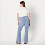 Amazon Essentials Women's High Stretch Flattering High-Rise Flare Jeans - Image 7