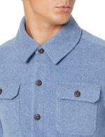 Amazon Essentials Men's Long-Sleeve Polar Fleece Shirt Jacket for Winter - Image 3