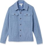 Amazon Essentials Men's Long-Sleeve Polar Fleece Shirt Jacket for Winter - Image 5