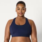 Amazon Essentials Women's Active Total Train Medium Support Racerback Sports Bra - Image 6