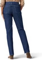 Lee Womens Lee Misses Relaxed Fit Straight Leg Jean - Image 2