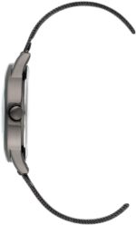 Nine West Women's Floral Dial Mesh Bracelet Watch - Image 3