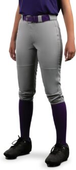 Augusta Sportswear Women's Augusta Sportswear Womens Gamer Classic Softball Pant - Image 2