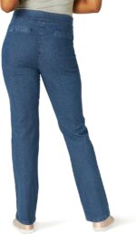 Chic Classic Collection Women's Easy-Fit Elastic-Waist Pant - Image 2