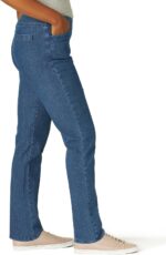 Chic Classic Collection Women's Easy-Fit Elastic-Waist Pant - Image 3