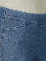Chic Classic Collection Women's Easy-Fit Elastic-Waist Pant - Image 4