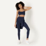 Amazon Essentials Women's Active FormFlex Buttery Soft Light Support Y-Back Thin Strap Yoga Sports Bra - Image 5