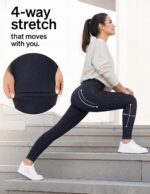 no nonsense Womens Stretch Denim Leggings with Pockets - Image 5