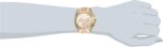 Michael Kors Ladies Mini Bradshaw Watch 36mm Case Size Quartz Chronograph Movement Stainless Steel Bracelet - Image 3