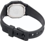 Casio Women's Vintage LA11WB-1 Sport Black Resin Band Watch - Image 2