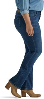 Lee Womens Plus Size Legendary Mid Rise Bootcut Jean - Image 2
