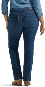 Lee Womens Plus Size Legendary Mid Rise Bootcut Jean - Image 3