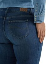 Lee Womens Plus Size Legendary Mid Rise Bootcut Jean - Image 5