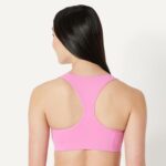 Amazon Essentials Women's Active FormFlex Buttery Soft Light Support Square Neck Racerback Sports Bra - Image 3